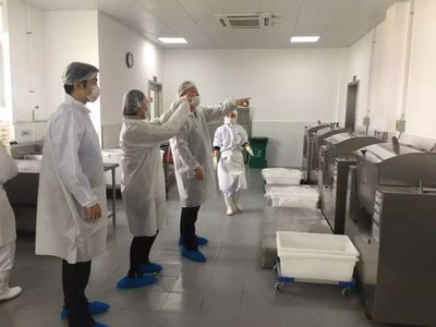 法律法規要了解~食藥君開展食品生產企業專項培訓