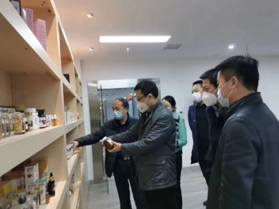 市經合局駐西安分局聯合留壩縣招商小分隊開展企業拜訪考察與培訓活動